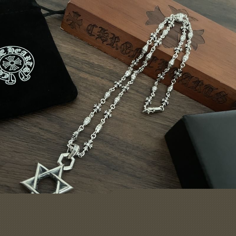 Ch**me He**ts necklaces